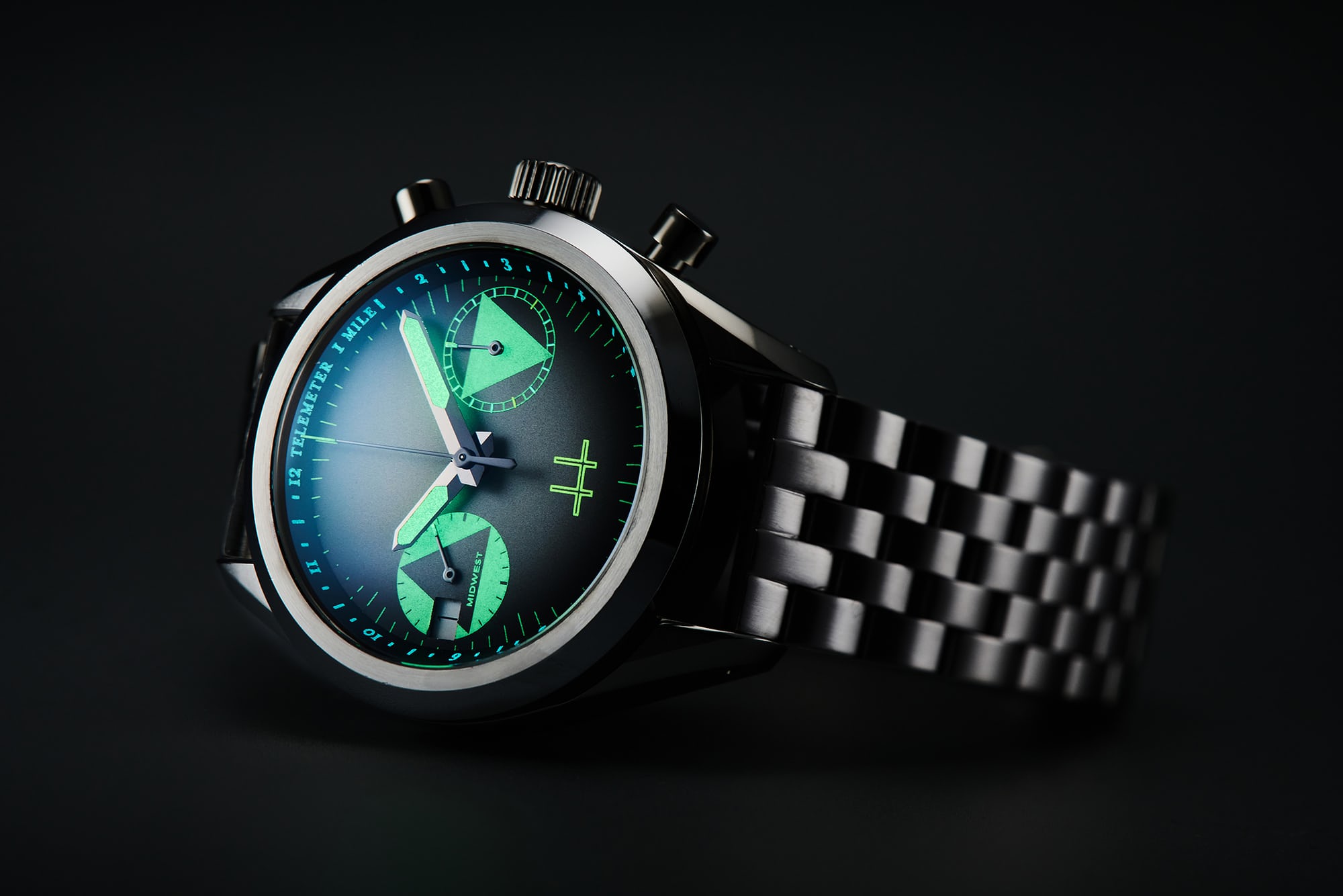 Haven watch with lume