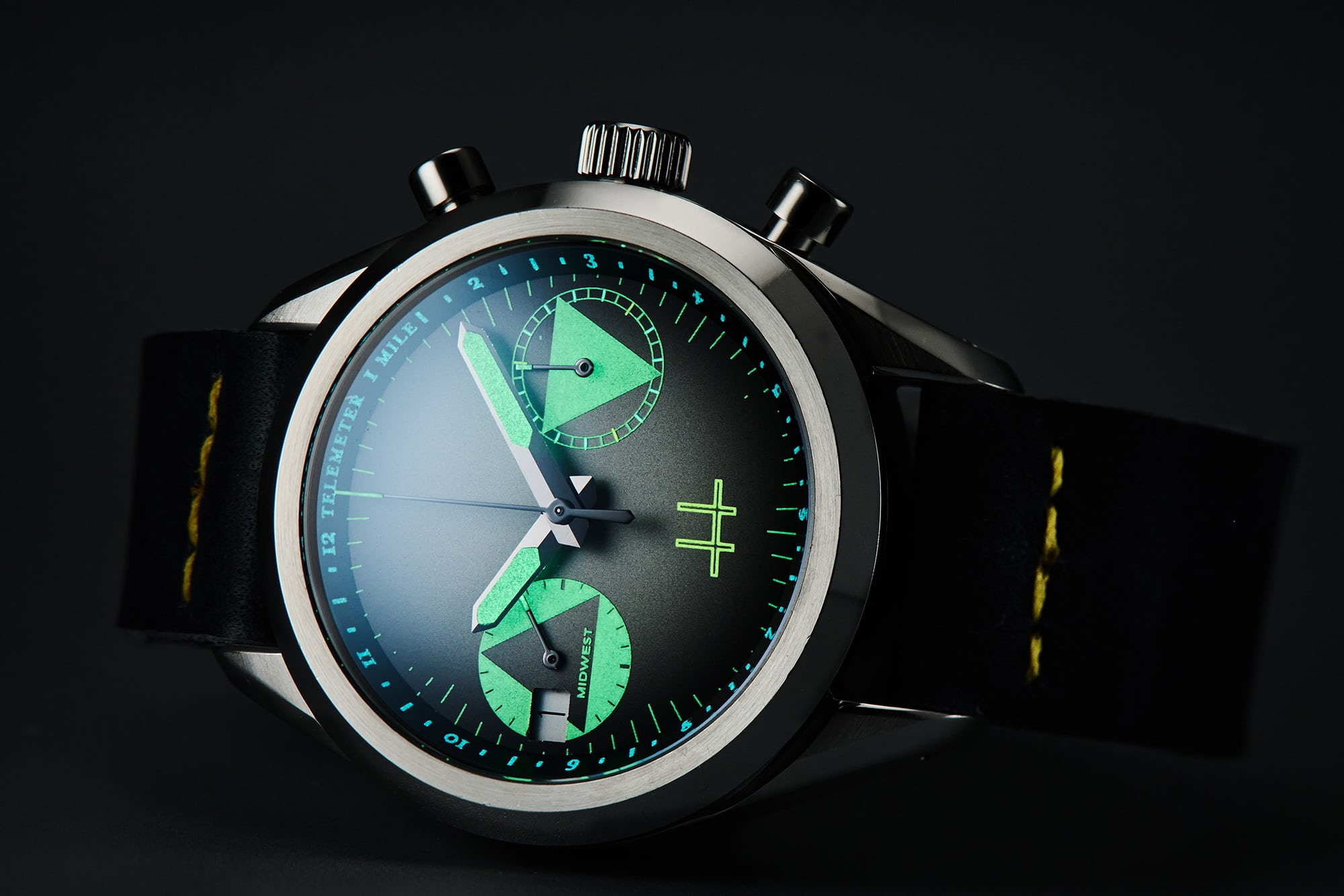 Haven watch with lume