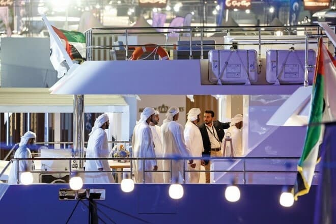 Dubai International Boat Show 2022
