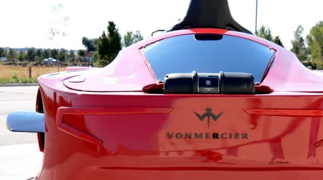 VonMercier Arosa luxury hovercraft