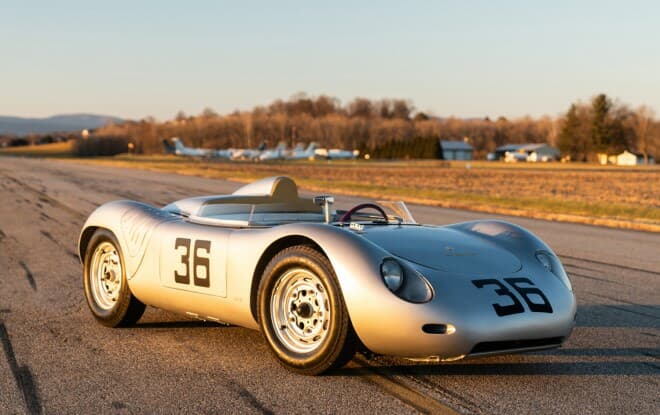 1959 Porsche 718 RSK, Amelia Island Auction 2022