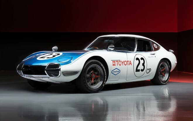 1967 Toyota-Shelby 2000 GT, Amelia Island Auction 2022