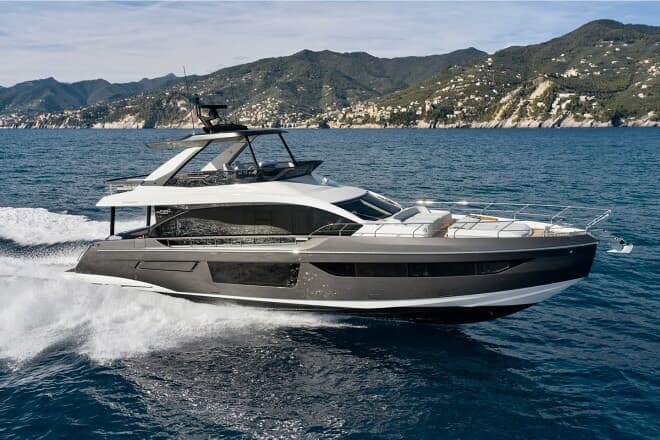 azimut yachts flybridge 68