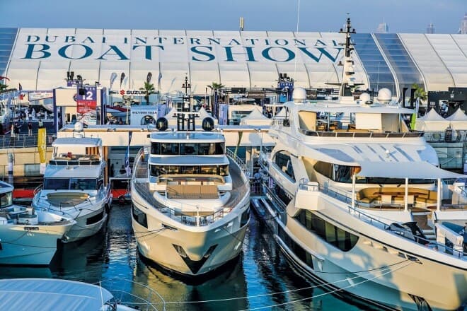 Dubai International Boat Show 2022