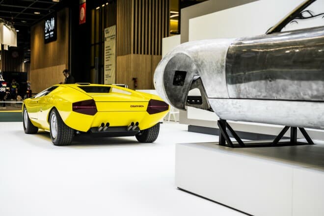 polo storico display at retromobile paris 2022