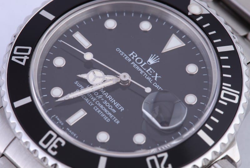 face rolex submariner 16800 bobswatches