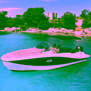 Quicksilver 755 Sundeck